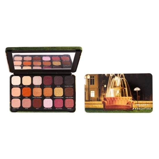 Палетка теней для век X Friends, I'll Be There For You, 19,8 г Makeup Revolution, коричневый
Палетка теней для век X Friends, I'll Be There For You, 19,8 г Makeup Revolution, коричневый