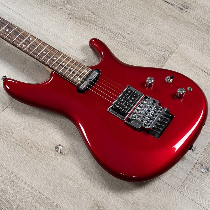 Электрогитара Ibanez Joe Satriani Signature JS240PS Guitar, Rosewood Fretboard, Candy Apple
Электрогитара Ibanez Joe Satriani Signature JS240PS Guitar, Rosewood Fretboard, Candy Apple