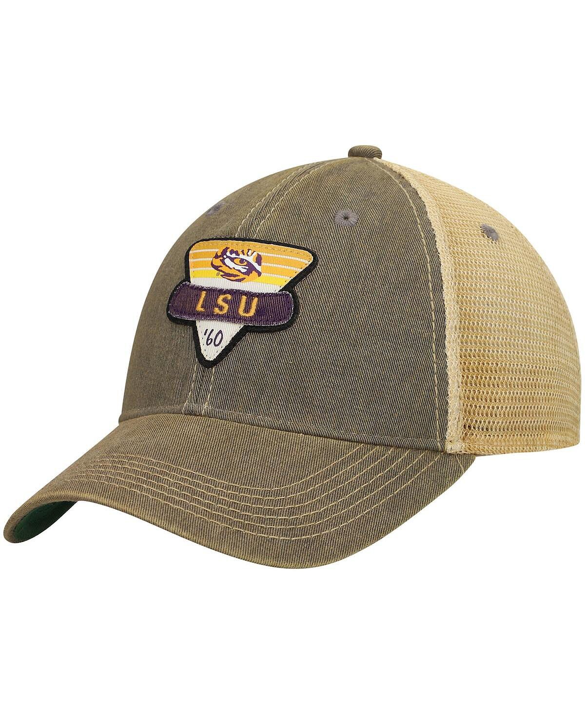 Мужская серая кепка Lsu Tigers Legacy Point Old Favorite Trucker Snapback Legacy Athletic
Мужская серая кепка Lsu Tigers Legacy Point Old Favorite Trucker Snapback Legacy Athletic