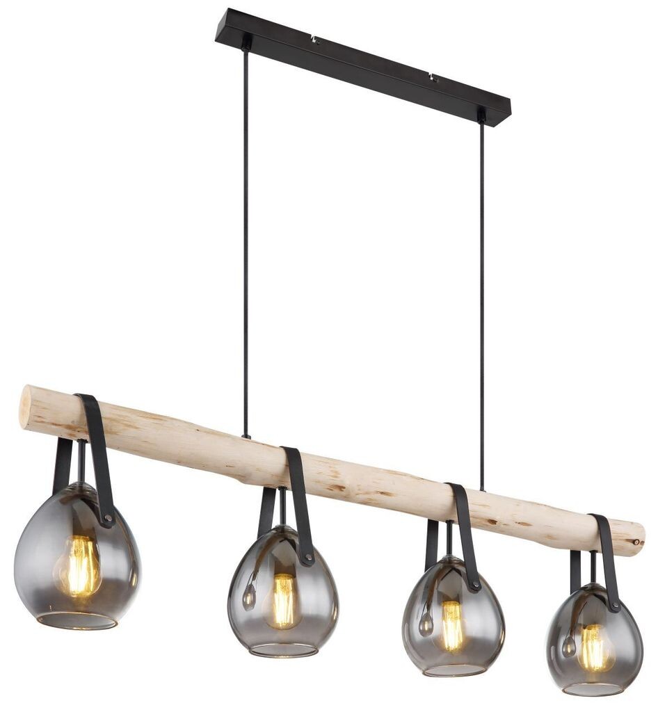 Подвесной светильник Globo Lighting металлический черный матовый, стекло, черный текстильный кабель, ДхШхВ: 1000х150х1170мм, без 4x E27 60Вт 230В
Подвесной светильник Globo Lighting металлический черный матовый, стекло, черный текстильный кабель, ДхШхВ: 1000х150х1170мм, без 4x E27 60Вт 230В