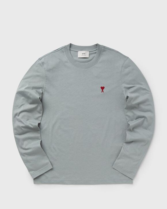 Футболка Ami Paris T-Shirt Manches Longues Ami De Coeur Rouge, цвет 4012: bleu argile
Футболка Ami Paris T-Shirt Manches Longues Ami De Coeur Rouge, цвет 4012: bleu argile