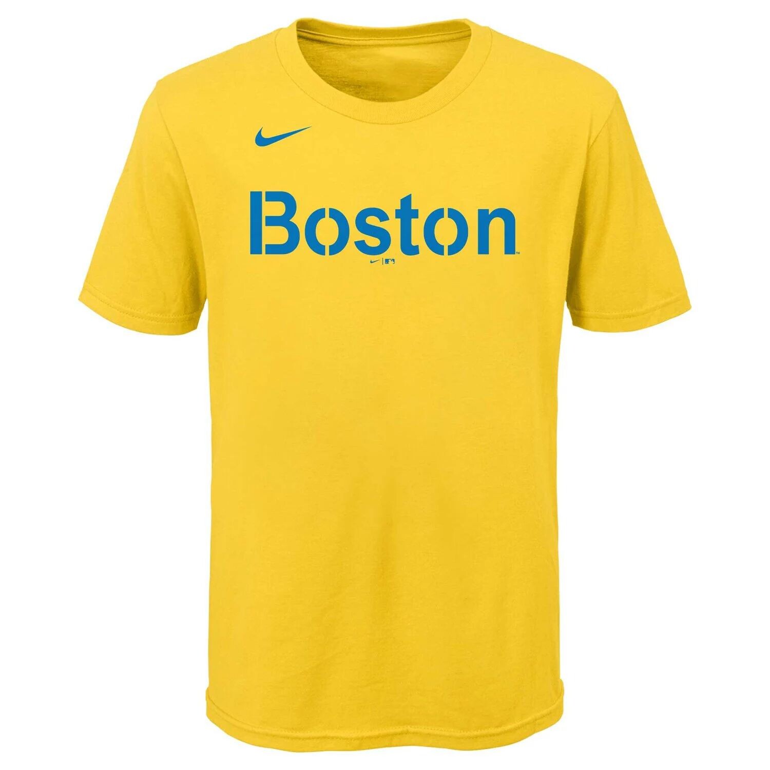 Молодежная футболка Nike Gold/Light Blue Boston Red Sox 2021 City Connect с надписью City Connect Nike
Молодежная футболка Nike Gold/Light Blue Boston Red Sox 2021 City Connect с надписью City Connect Nike