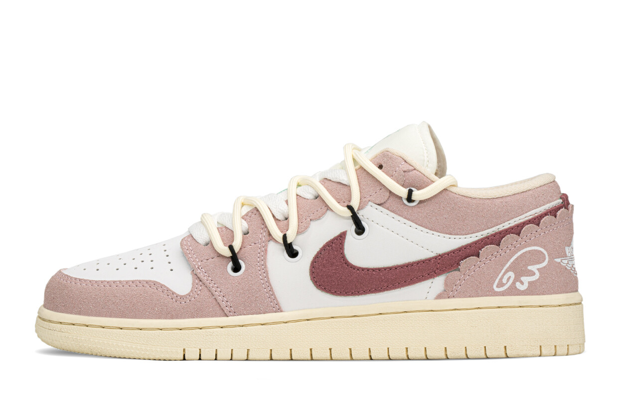 Баскетбольные кроссовки Air 1 Vintage женские с низким верхом белый/розовый Jordan
Баскетбольные кроссовки Air 1 Vintage женские с низким верхом белый/розовый Jordan
