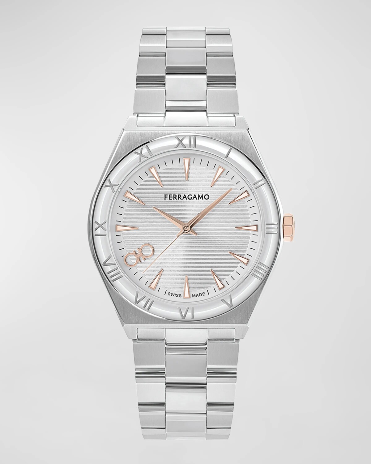 Мужские часы Vega Upper East 40 мм с ремешком-браслетом Ferragamo, цвет Stainless Steel
Мужские часы Vega Upper East 40 мм с ремешком-браслетом Ferragamo, цвет Stainless Steel