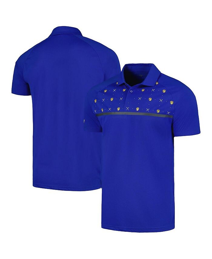 Мужская рубашка-поло реглан Royal Milwaukee Brewers Sector Batter Up LevelWear, синий
Мужская рубашка-поло реглан Royal Milwaukee Brewers Sector Batter Up LevelWear, синий