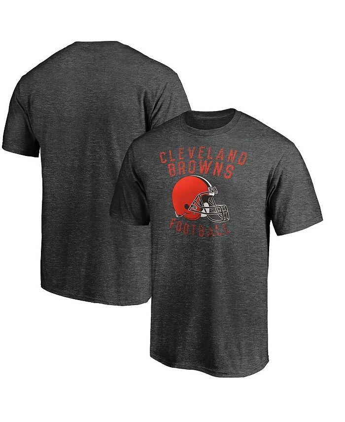 Мужская темно-серая футболка с логотипом Cleveland Browns Showtime Majestic, серый
Мужская темно-серая футболка с логотипом Cleveland Browns Showtime Majestic, серый