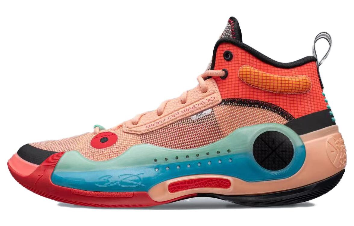 Li Ning WOW 10 Баскетбольные кроссовки Мужской 
Li Ning WOW 10 Баскетбольные кроссовки Мужской