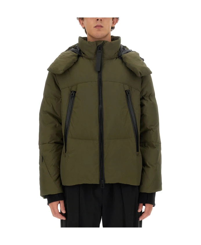 Стильная зимняя куртка на молнии. Jg1, зеленый
Стильная зимняя куртка на молнии. Jg1, зеленый