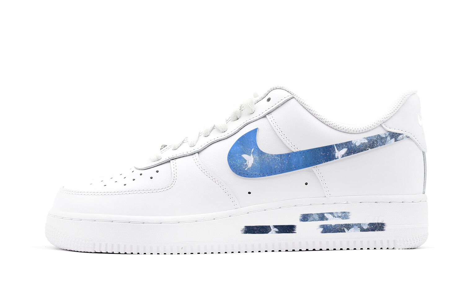 Кроссовки Nike Air Force 1 Skateboarding Shoes Women's Low-top White/blue, синий/белый
Кроссовки Nike Air Force 1 Skateboarding Shoes Women's Low-top White/blue, синий/белый
