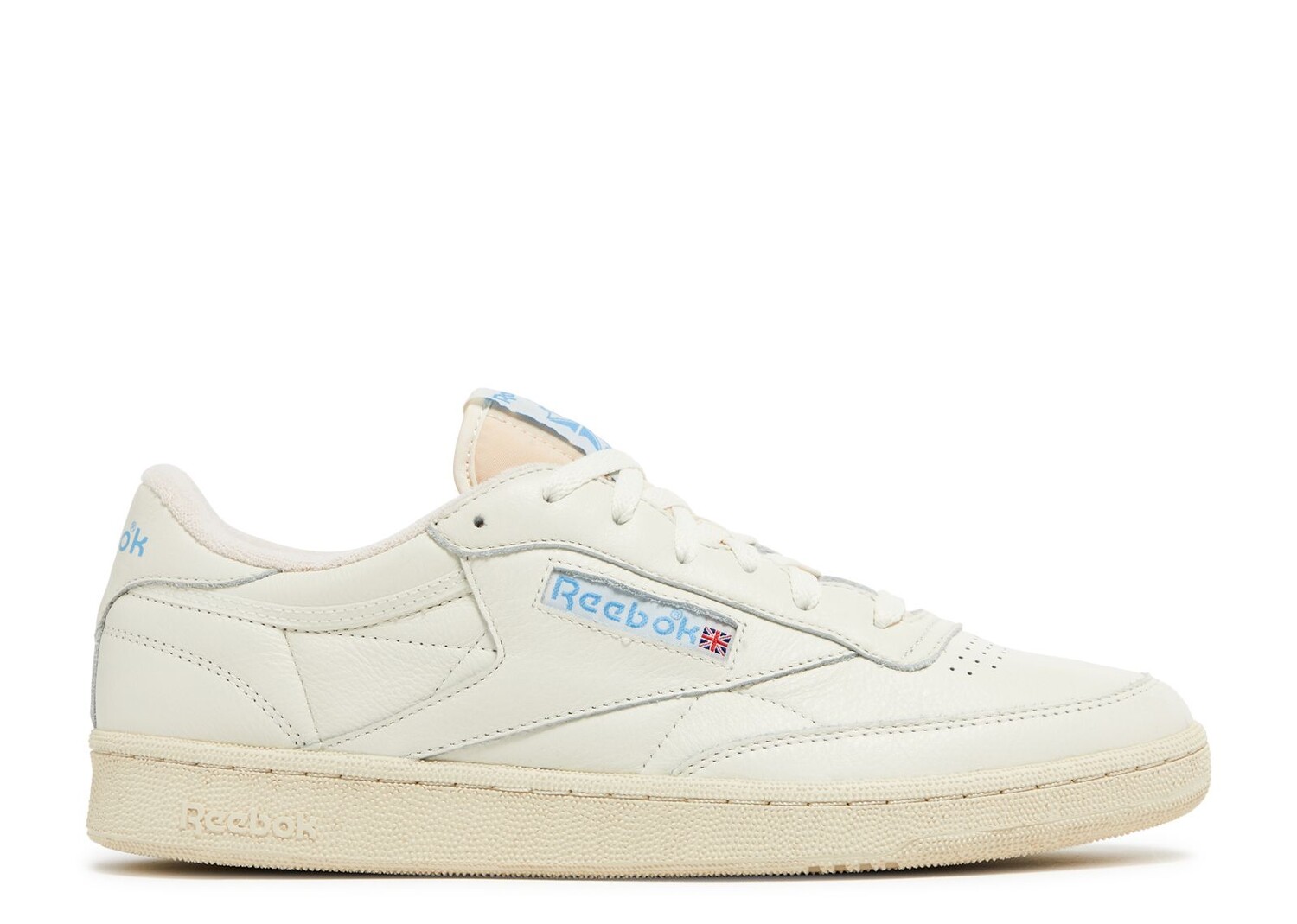 Кроссовки Reebok Club C 85 Vintage 'Chalk Essential Blue', кремовый, Бежевый;серый
Кроссовки Reebok Club C 85 Vintage 'Chalk Essential Blue', кремовый, Бежевый;серый
