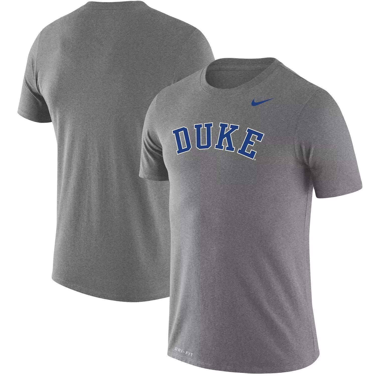 Мужская серая футболка с логотипом Duke Blue Devils School Legend Performance Nike, Серый
Мужская серая футболка с логотипом Duke Blue Devils School Legend Performance Nike, Серый