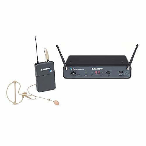 Беспроводная система Samson Concert 88x UHF Wireless Earset Microphone System (K Band)
Беспроводная система Samson Concert 88x UHF Wireless Earset Microphone System (K Band)