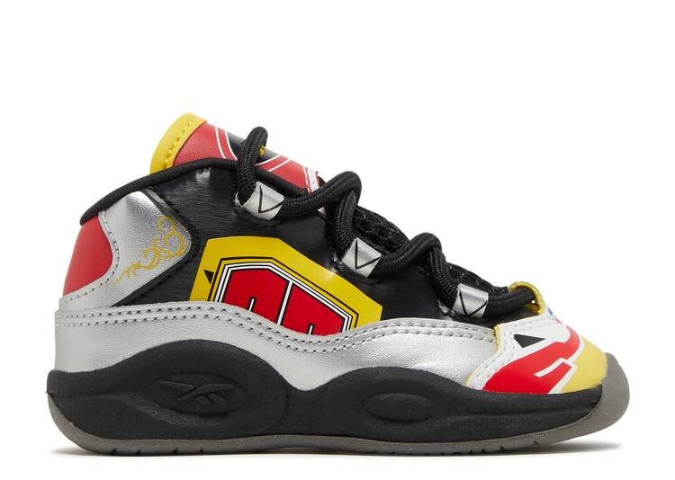 Кроссовки Reebok POWER RANGERS X QUESTION MID TODDLER 'MEGAZORD BATTLE MODE!', черный
Кроссовки Reebok POWER RANGERS X QUESTION MID TODDLER 'MEGAZORD BATTLE MODE!', черный