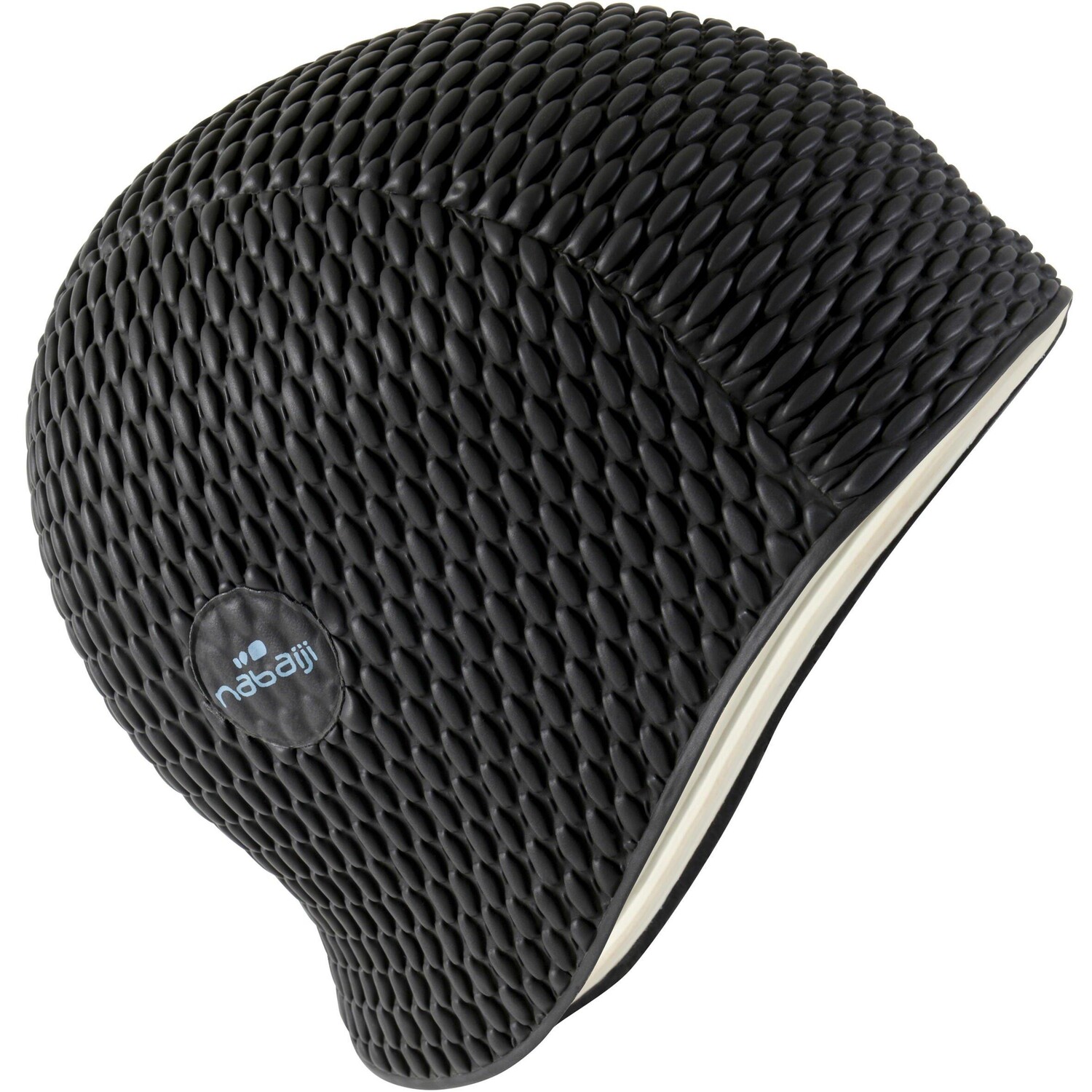 Шапочка для плавания Decathlon из латекса с вафельной строчкой Nabaiji, черный
Шапочка для плавания Decathlon из латекса с вафельной строчкой Nabaiji, черный