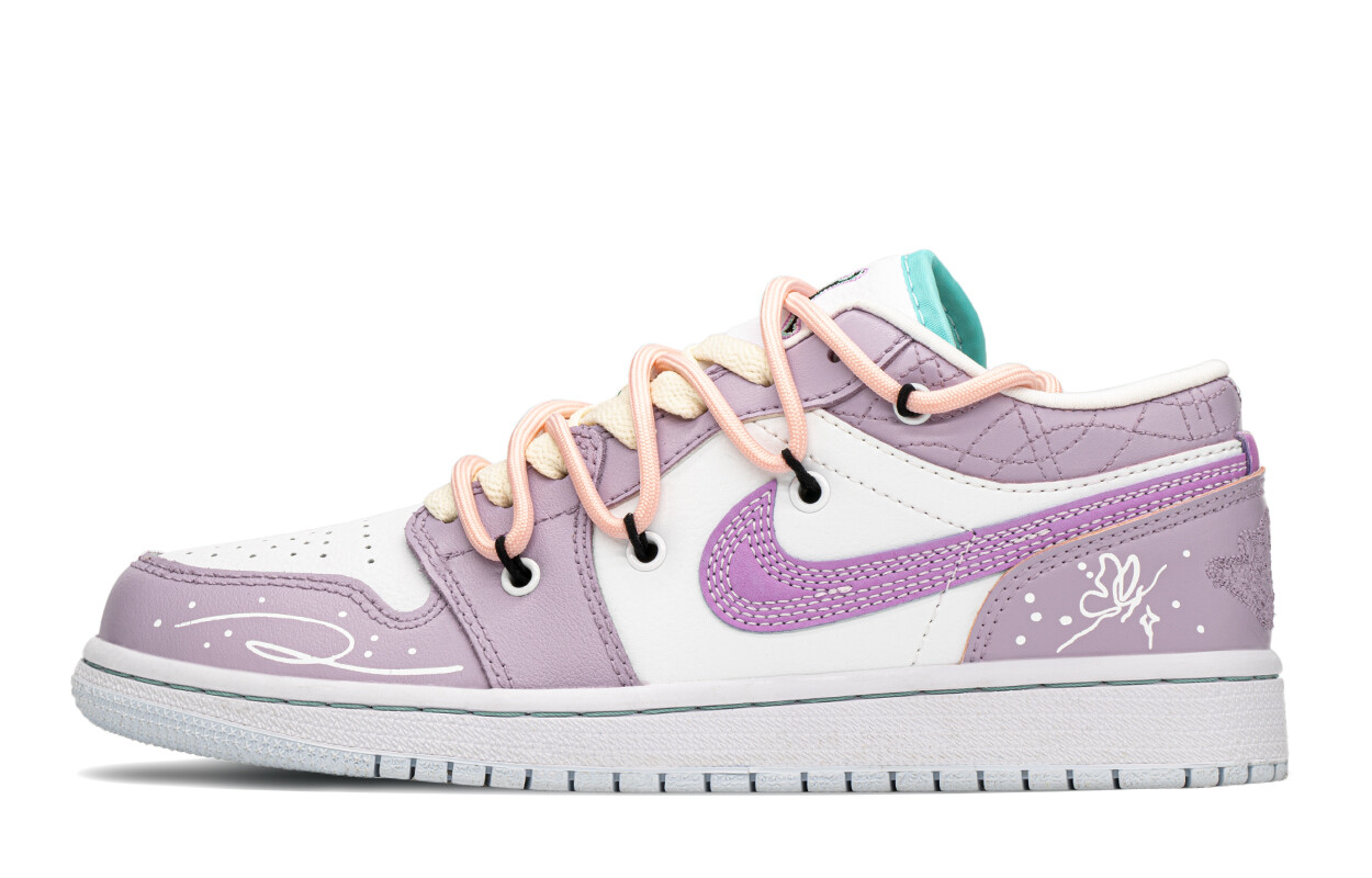 Баскетбольные кроссовки Air 1 Vintage женские с низким верхом фиолетовый/розовый Jordan
Баскетбольные кроссовки Air 1 Vintage женские с низким верхом фиолетовый/розовый Jordan