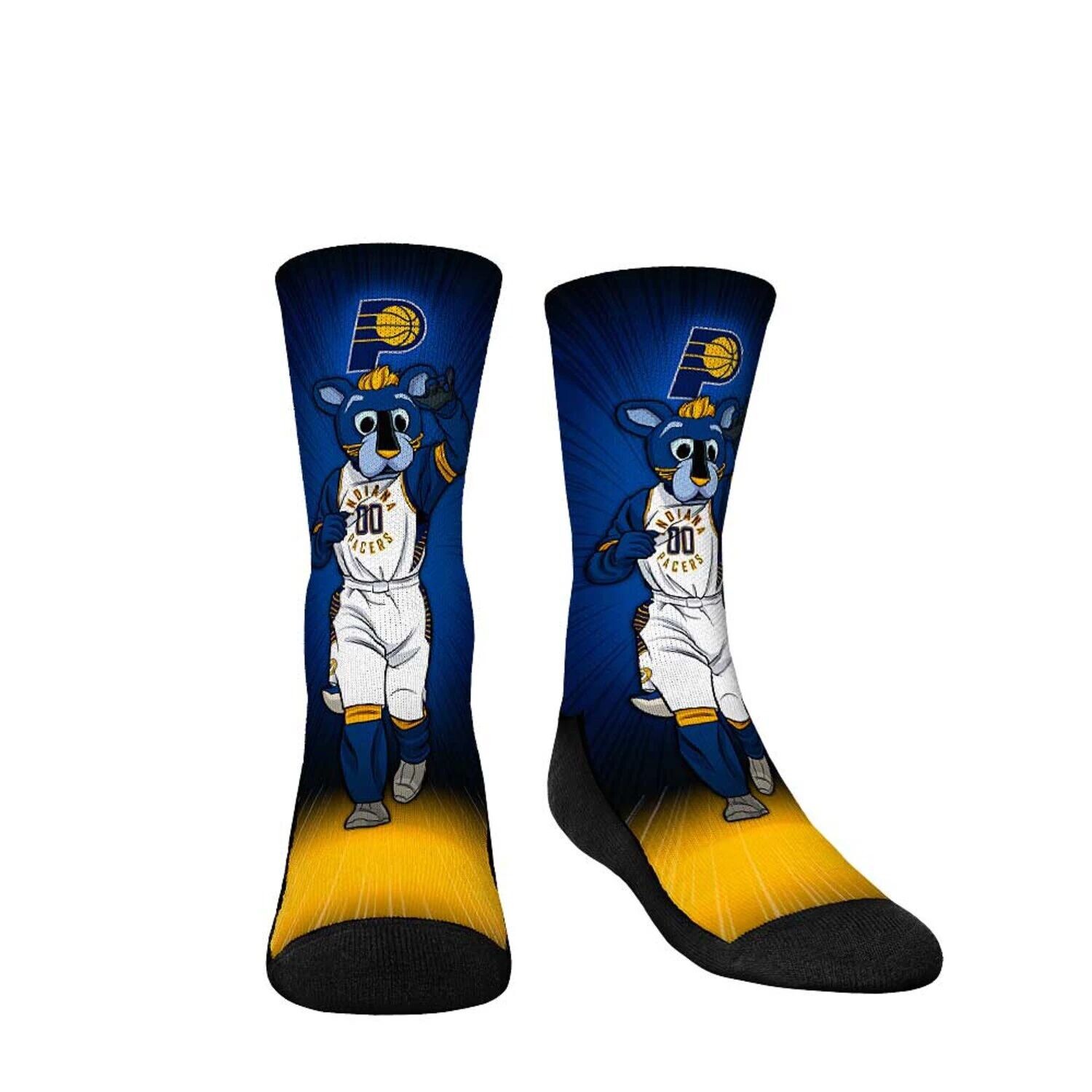 Молодежные носки Rock Em Носки с талисманом Indiana Pacers Pump Up Crew Unbranded
Молодежные носки Rock Em Носки с талисманом Indiana Pacers Pump Up Crew Unbranded