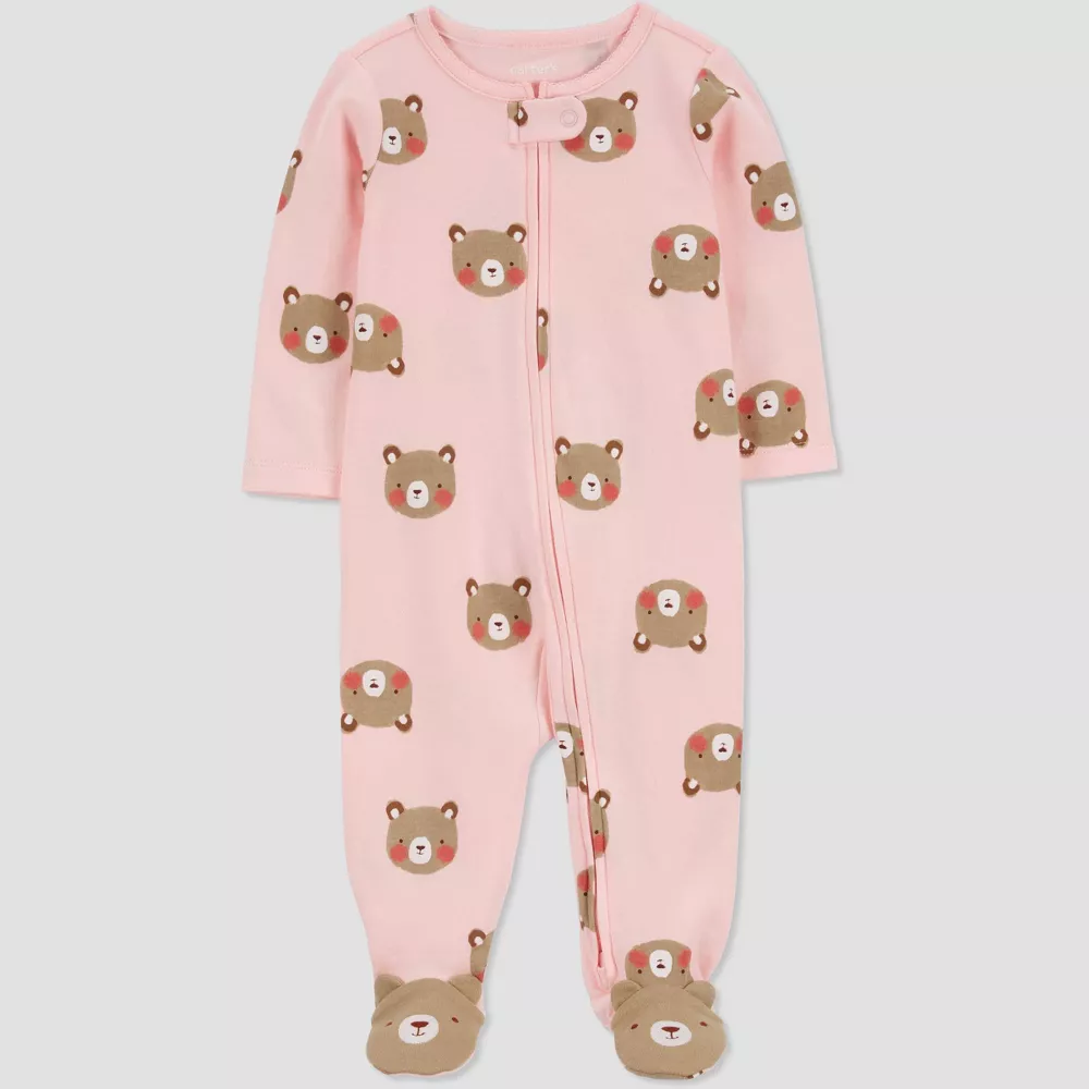 Картер, Just One You Baby Girls' Sleep N' Play Carter's Just One You, цвет Pink/Brown
Картер, Just One You Baby Girls' Sleep N' Play Carter's Just One You, цвет Pink/Brown