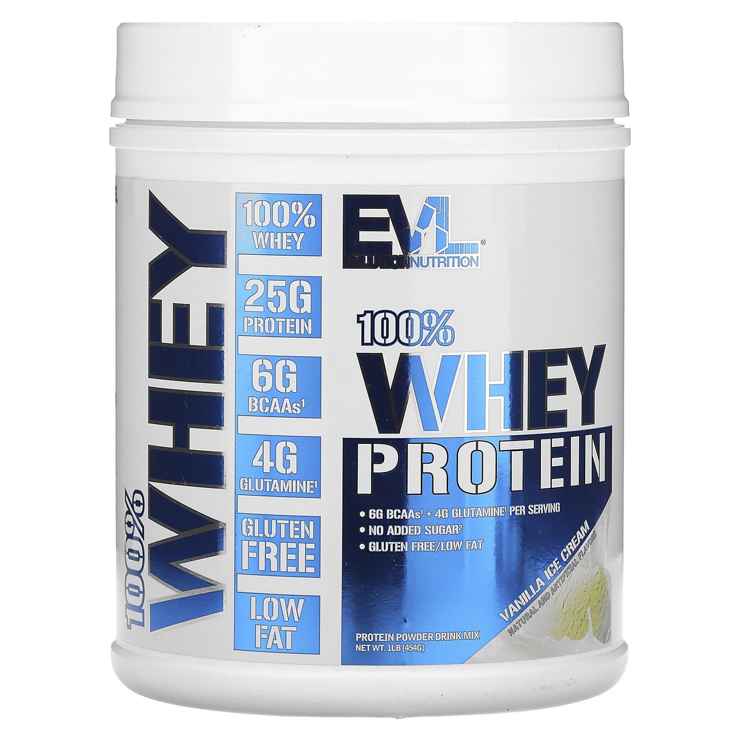 100% сывороточный протеин, ванильное мороженое, 454 г (1 фунт), EVLution Nutrition
100% сывороточный протеин, ванильное мороженое, 454 г (1 фунт), EVLution Nutrition