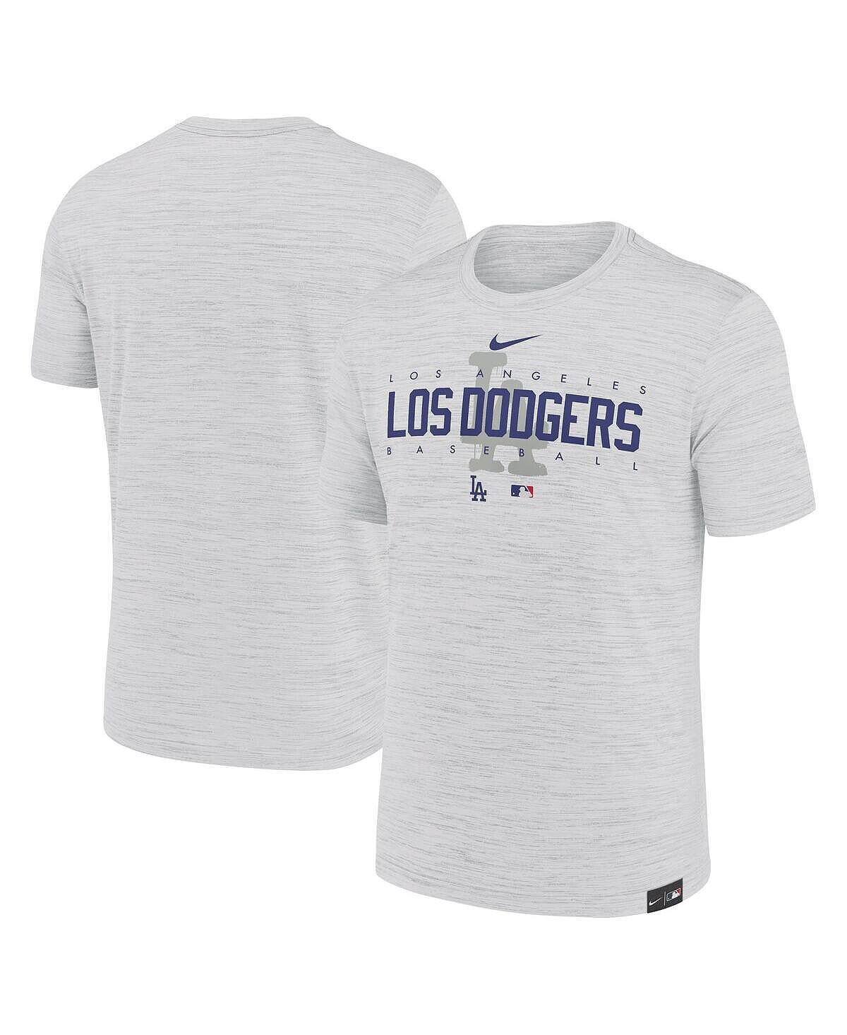 Мужская серая футболка Los Angeles Dodgers City Connect Velocity Practice Performance Nike, Серый
Мужская серая футболка Los Angeles Dodgers City Connect Velocity Practice Performance Nike, Серый