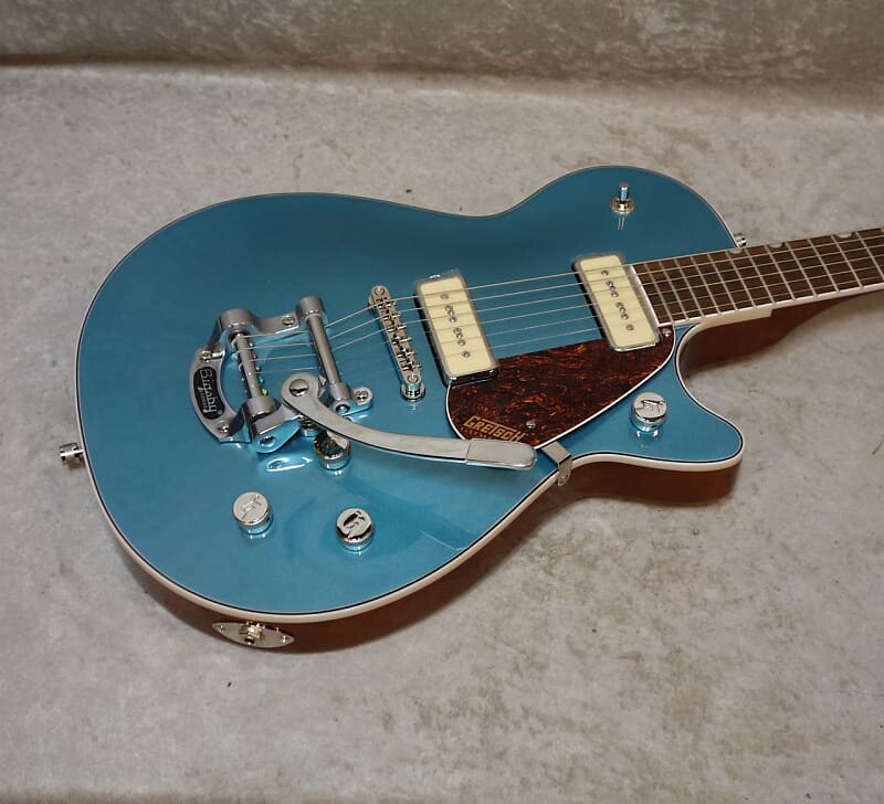 Электрогитара 2023 GRETSCH G5210T-P90 ELECTROMATIC JET TWO 90 SINGLE-CUT WITH BIGSBY MAKO
Электрогитара 2023 GRETSCH G5210T-P90 ELECTROMATIC JET TWO 90 SINGLE-CUT WITH BIGSBY MAKO