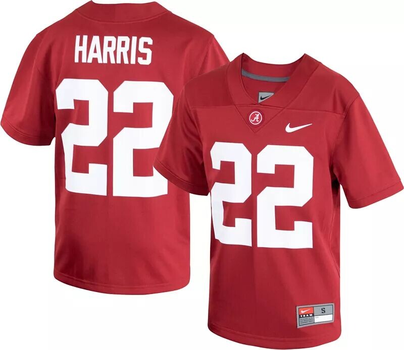 Футбольная Рубашка Nike Youth Alabama Crimson Tide Наджи Харрис # 22 Crimson
Футбольная Рубашка Nike Youth Alabama Crimson Tide Наджи Харрис # 22 Crimson