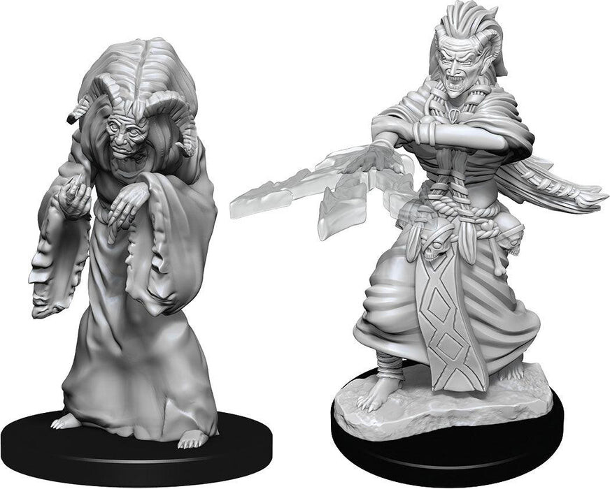 Миниатюра Wizkids Dungeons and Dragons: Nolzur's Marvelous Unpainted Miniatures - W14 Night Hag & Dusk Hag
Миниатюра Wizkids Dungeons and Dragons: Nolzur's Marvelous Unpainted Miniatures - W14 Night Hag & Dusk Hag