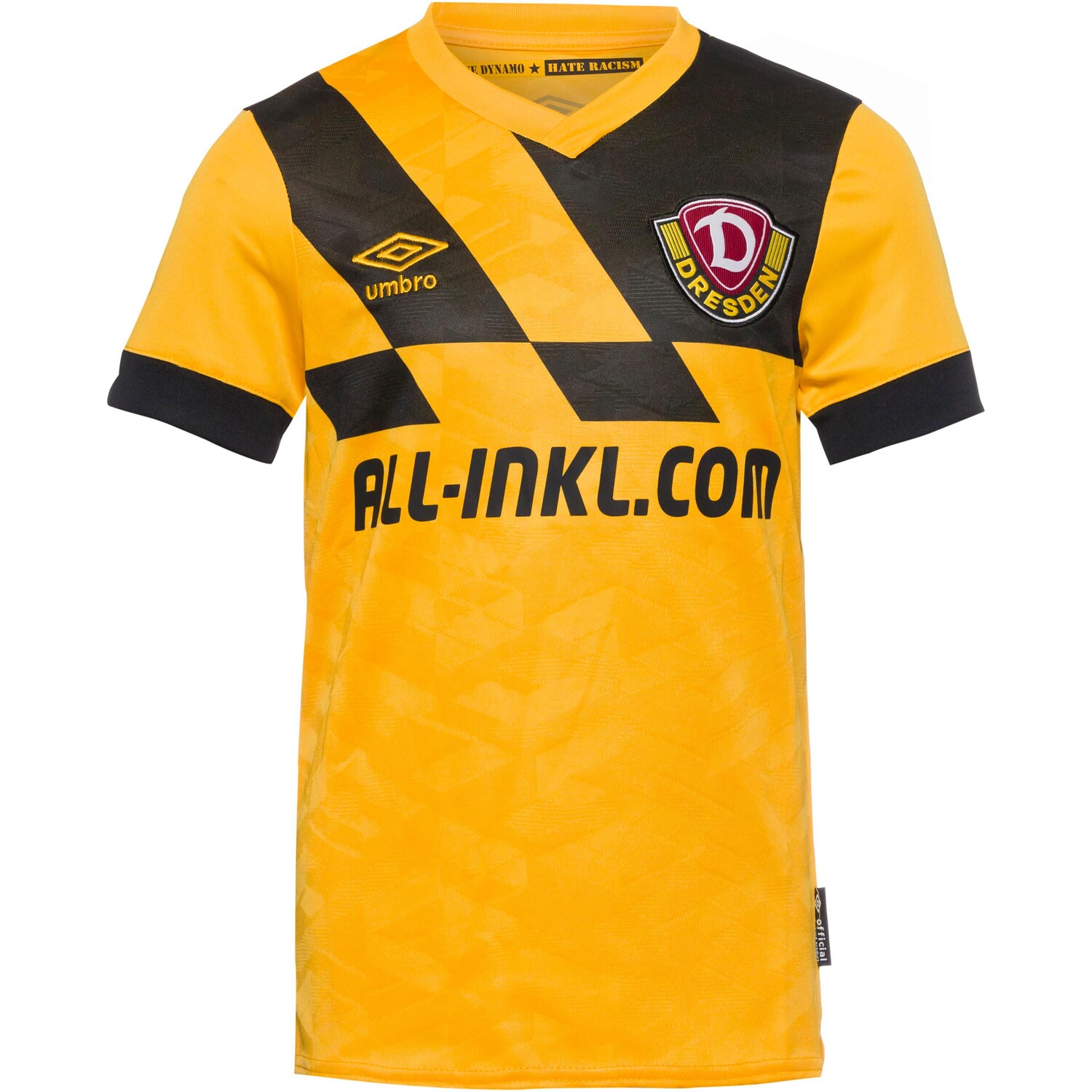 Спортивная футболка Umbro Fußballtrikot Dynamo Dresden 23 24 Heim, цвет yellow black
Спортивная футболка Umbro Fußballtrikot Dynamo Dresden 23 24 Heim, цвет yellow black