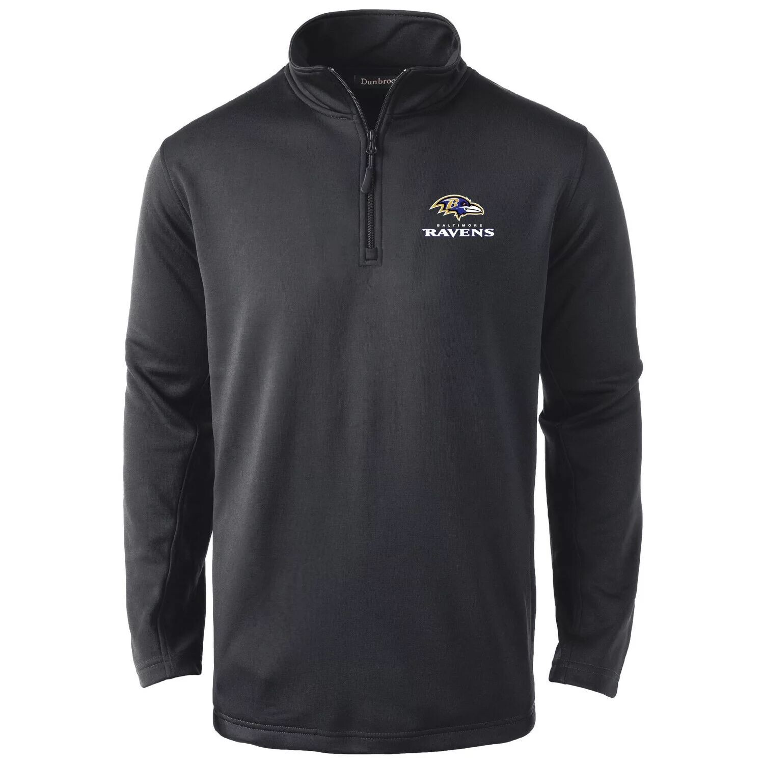 Мужская черная футболка Dunbrooke Baltimore Ravens All-Star Tech с молнией без четверти
Мужская черная футболка Dunbrooke Baltimore Ravens All-Star Tech с молнией без четверти
