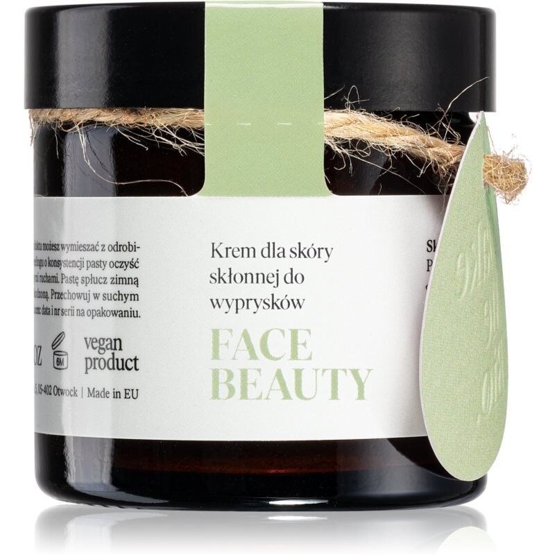 Make Me BIO Face Beauty легкий дневной крем для кожи с несовершенствами 60 мл Inna Marka
Make Me BIO Face Beauty легкий дневной крем для кожи с несовершенствами 60 мл Inna Marka