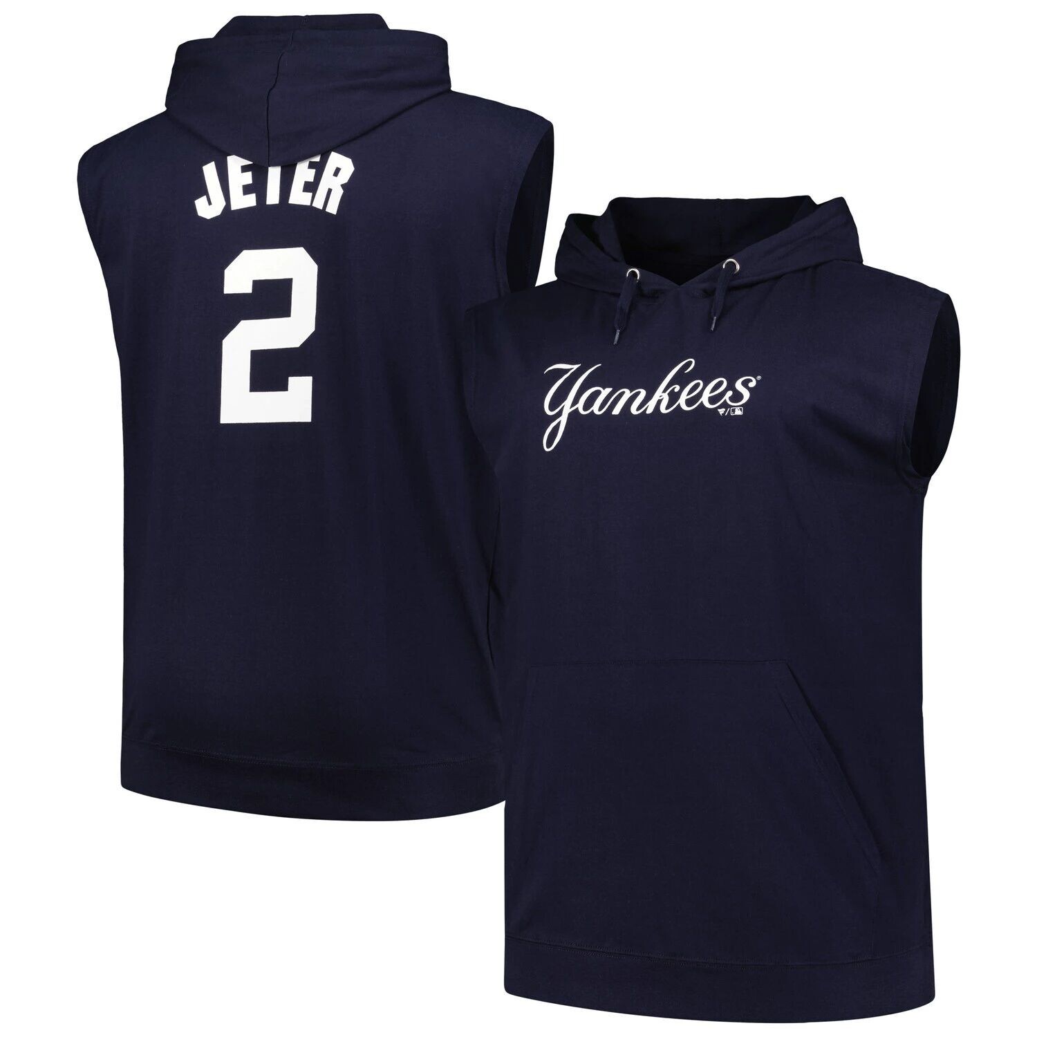 Мужская темно-синяя толстовка с капюшоном с логотипом Derek Jeter New York Yankees, имя и номер Fanatics, Синий
Мужская темно-синяя толстовка с капюшоном с логотипом Derek Jeter New York Yankees, имя и номер Fanatics, Синий