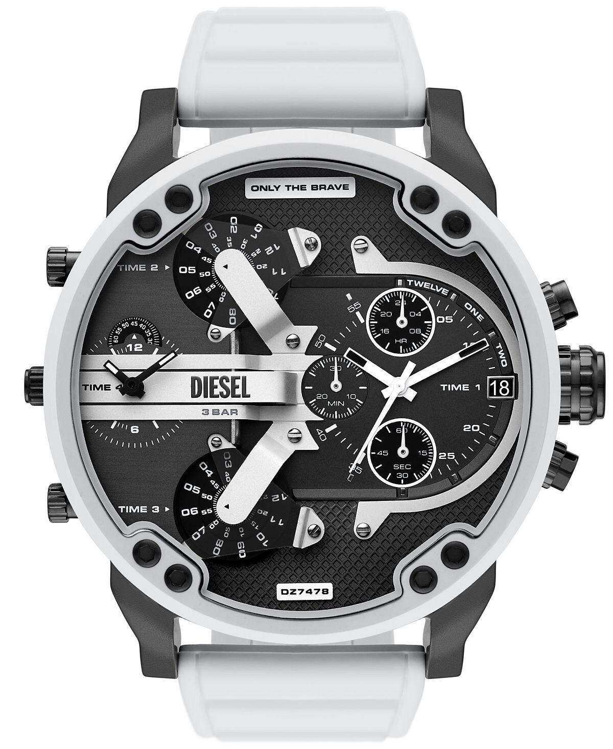 Мужские часы Mr. Daddy 2.0 кварцевые из бронзы из нержавеющей стали 57 мм Diesel
Мужские часы Mr. Daddy 2.0 кварцевые из бронзы из нержавеющей стали 57 мм Diesel