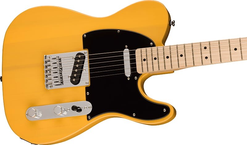 Электрогитара Squier Sonic Telecaster Maple Fingerboard Black Pickguard Butterscotch Blonde
Электрогитара Squier Sonic Telecaster Maple Fingerboard Black Pickguard Butterscotch Blonde