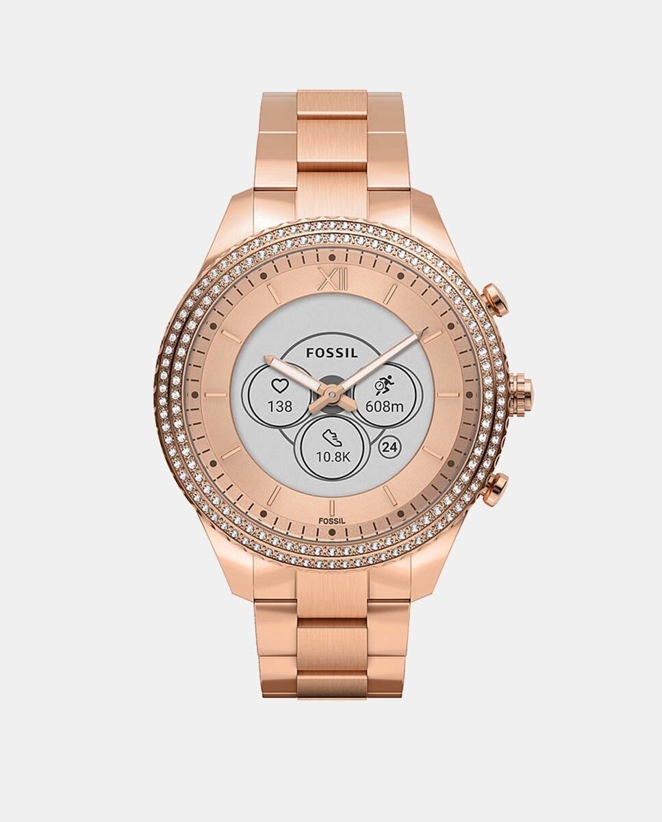Гибридные умные часы Stella Gen 6 FTW7063 Женские умные часы из розовой стали Fossil, розовый
Гибридные умные часы Stella Gen 6 FTW7063 Женские умные часы из розовой стали Fossil, розовый