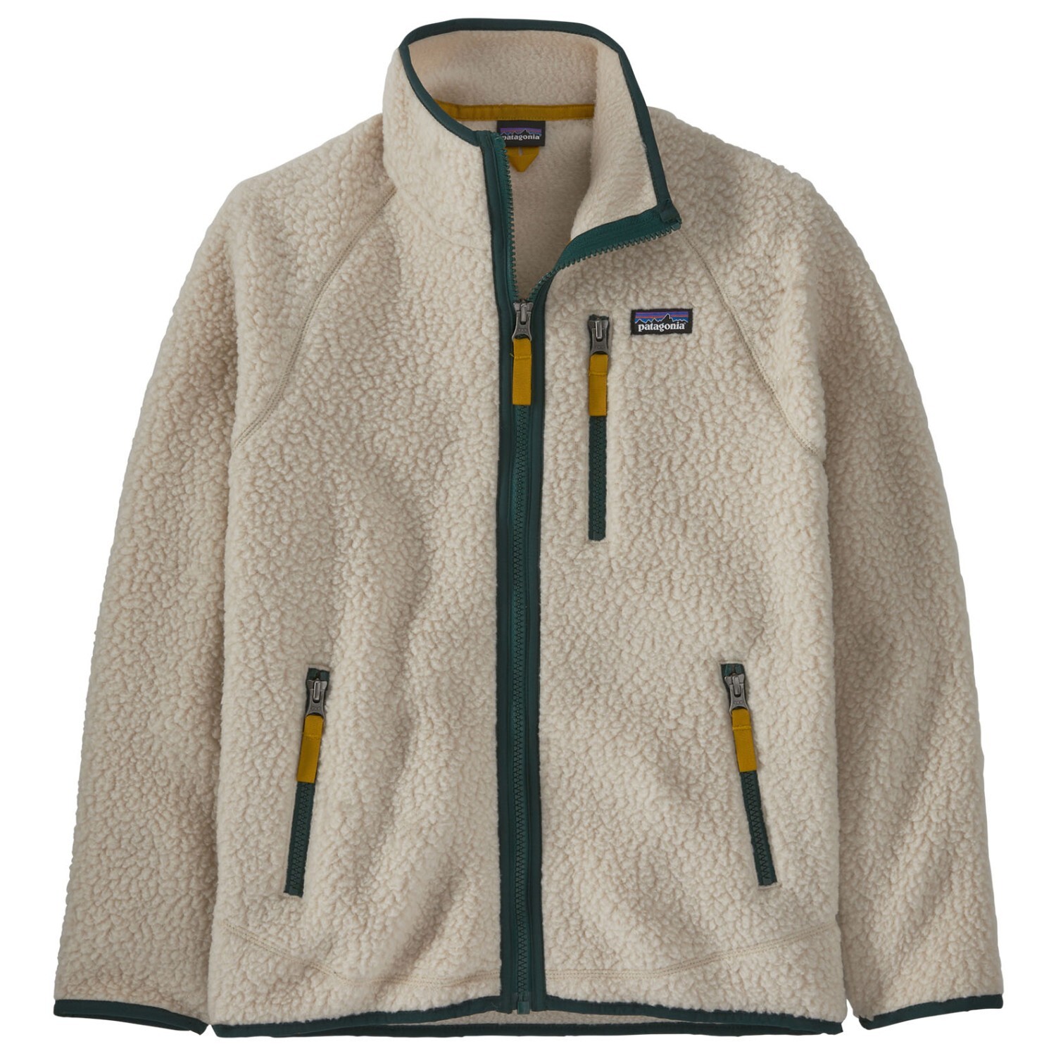Флисовая жилетка Patagonia Boy's Retro Pile, цвет Dark Natural with Northern Green
Флисовая жилетка Patagonia Boy's Retro Pile, цвет Dark Natural with Northern Green