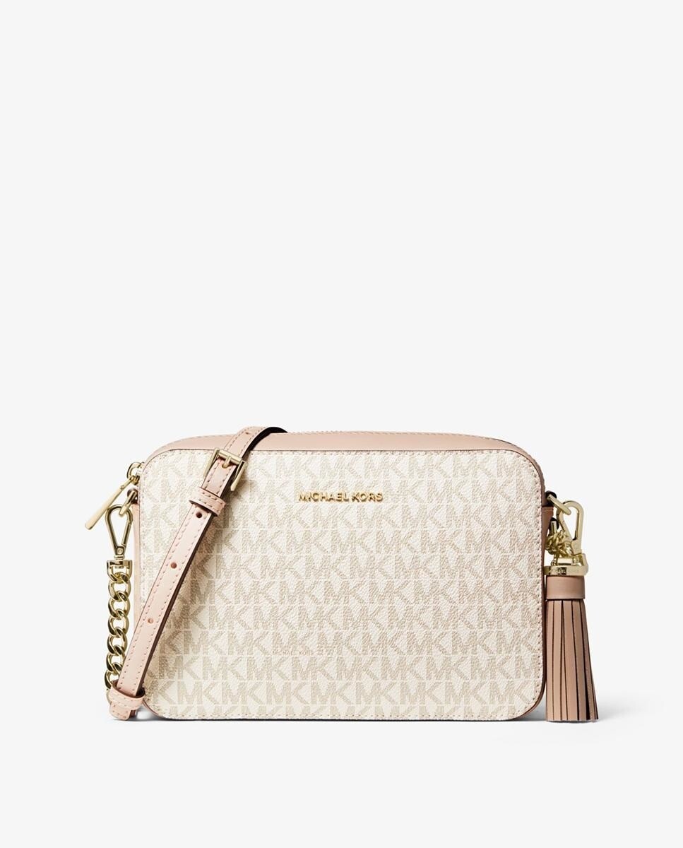 Розовая женская сумка через плечо с логотипом Michael Michael Kors Ginny Michael Michael Kors, розовый
Розовая женская сумка через плечо с логотипом Michael Michael Kors Ginny Michael Michael Kors, розовый