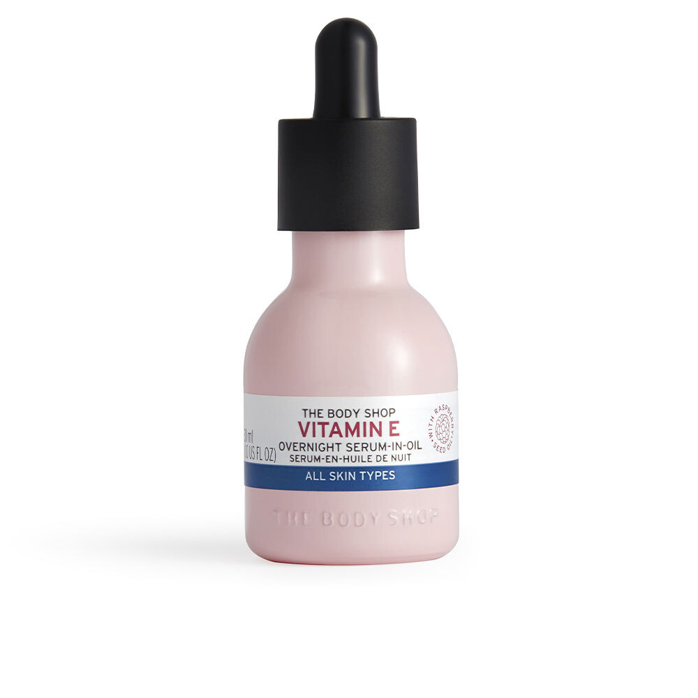 Увлажняющая сыворотка для ухода за лицом Vitamin e overnight serum-in-oil The body shop, 30 мл
Увлажняющая сыворотка для ухода за лицом Vitamin e overnight serum-in-oil The body shop, 30 мл