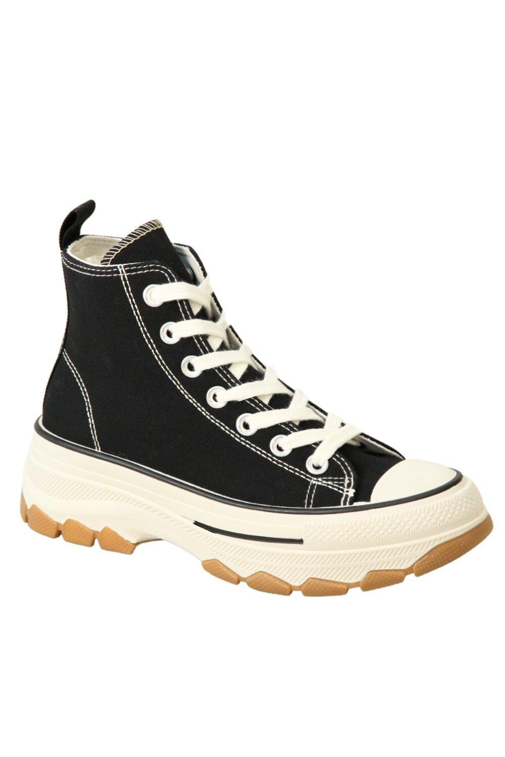 Высокие кроссовки High Top Canvas Casual Comfy Daily Wear Chunky Flatform Wedge Trainers IVACHY, черный
Высокие кроссовки High Top Canvas Casual Comfy Daily Wear Chunky Flatform Wedge Trainers IVACHY, черный