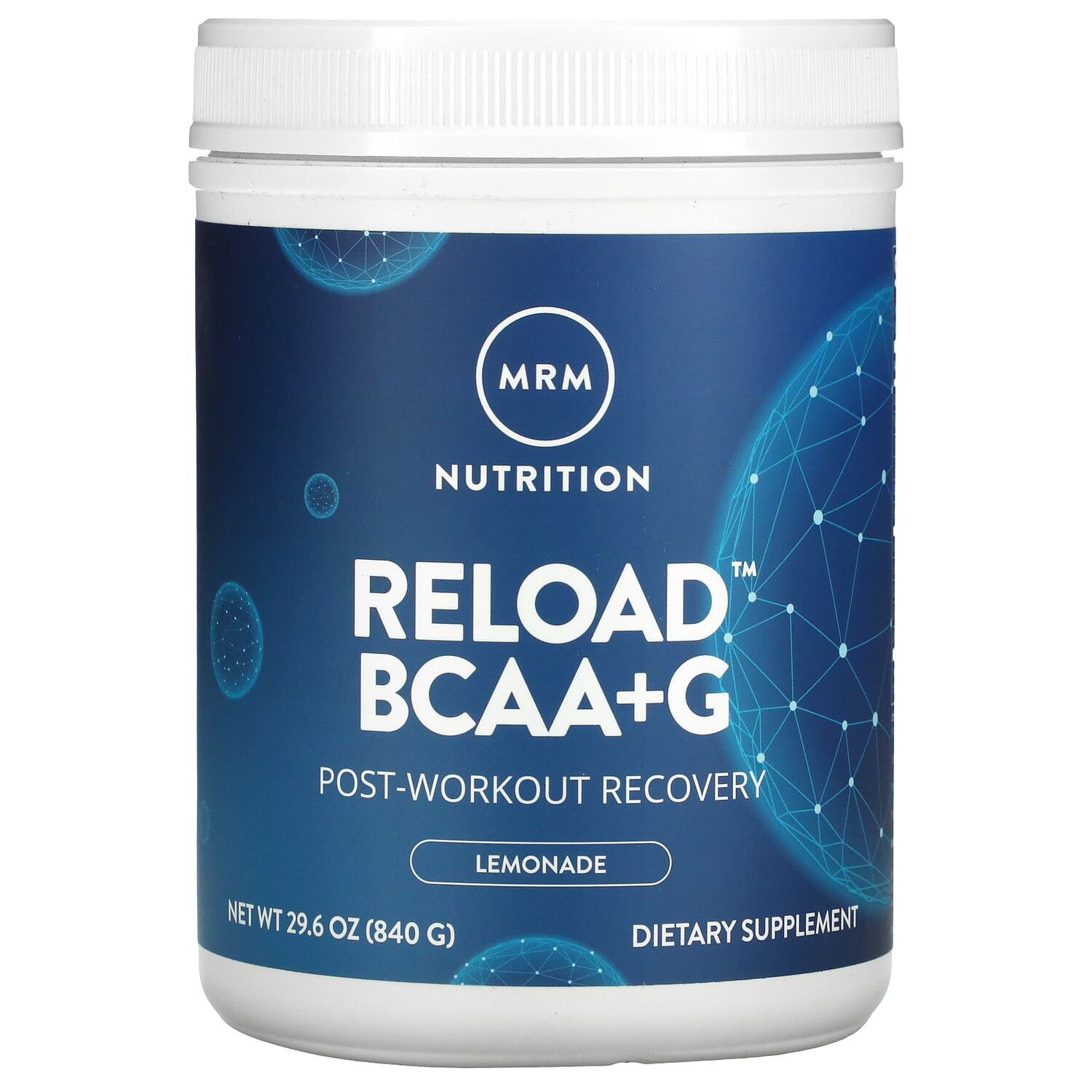 Reload, BCAA+G , восстановление после тренировки, лимонад, 840 г (29,6 унции), MRM Nutrition
Reload, BCAA+G , восстановление после тренировки, лимонад, 840 г (29,6 унции), MRM Nutrition
