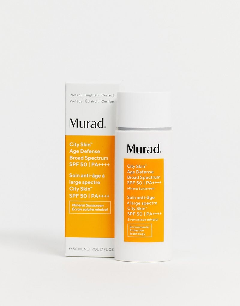 Murad City Skin Age Defense Broad Spectrum Солнцезащитный крем SPF 50 PA++++, 50 мл
Murad City Skin Age Defense Broad Spectrum Солнцезащитный крем SPF 50 PA++++, 50 мл