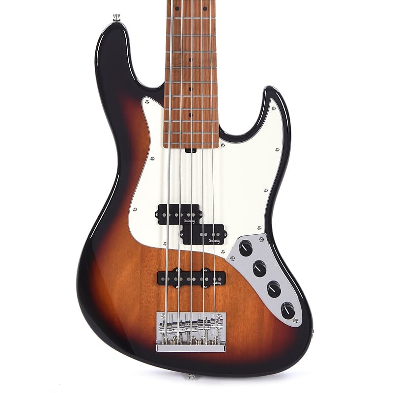 Басс гитара Sadowsky MetroExpress Hybrid PJ Bass 5-String Tobacco Sunburst Transparent High Polish
Басс гитара Sadowsky MetroExpress Hybrid PJ Bass 5-String Tobacco Sunburst Transparent High Polish