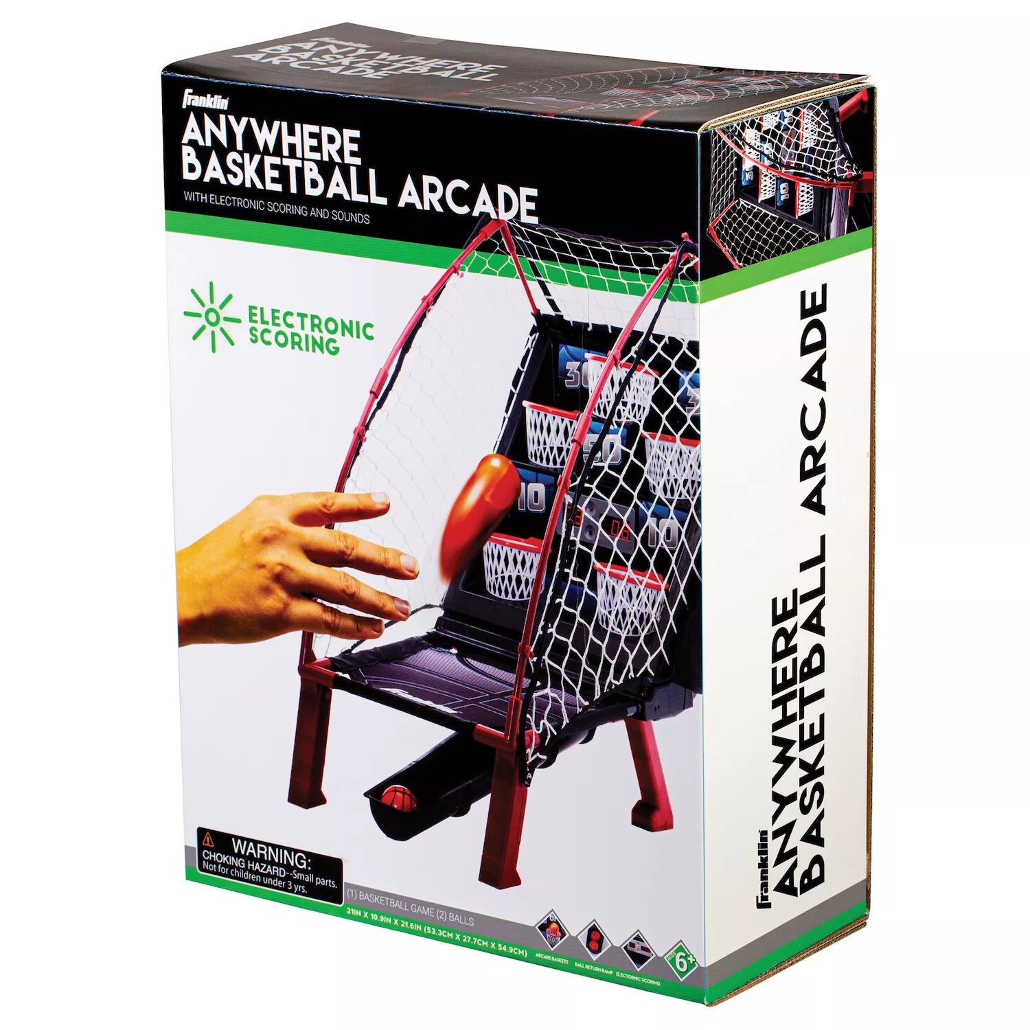 Настольная аркадная игра Franklin Sports Anywhere Basketball Franklin Sports
Настольная аркадная игра Franklin Sports Anywhere Basketball Franklin Sports