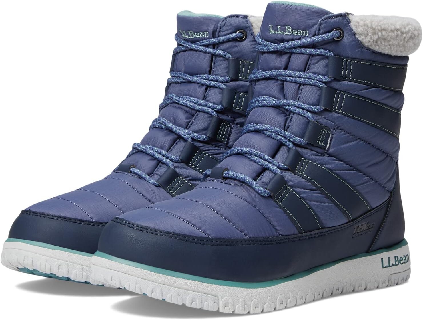 Зимние ботинки Ultralight Boot Quilt Water Resistant Insulated Lace-Up L.L.Bean, цвет Classic Navy/Midnight
Зимние ботинки Ultralight Boot Quilt Water Resistant Insulated Lace-Up L.L.Bean, цвет Classic Navy/Midnight