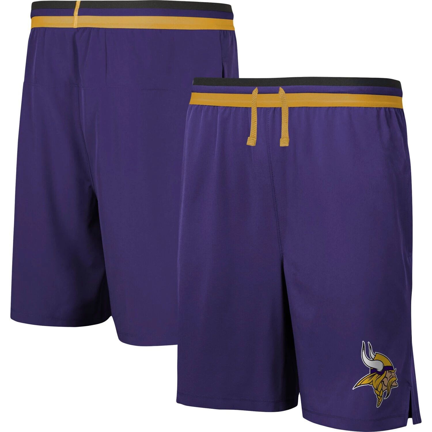 Мужские фиолетовые трехцветные эластичные тренировочные шорты Minnesota Vikings Cool Down Outerstuff
Мужские фиолетовые трехцветные эластичные тренировочные шорты Minnesota Vikings Cool Down Outerstuff