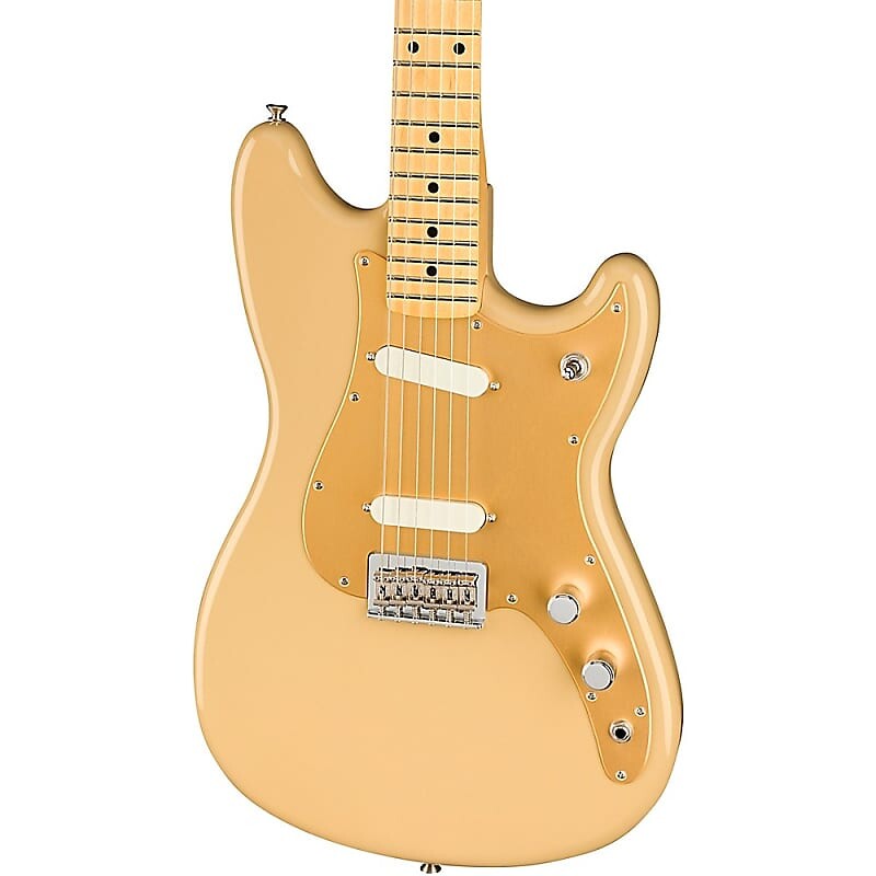 Электрогитара Fender Player Duo Sonic Maple Fingerboard Electric Guitar Desert Sand
Электрогитара Fender Player Duo Sonic Maple Fingerboard Electric Guitar Desert Sand