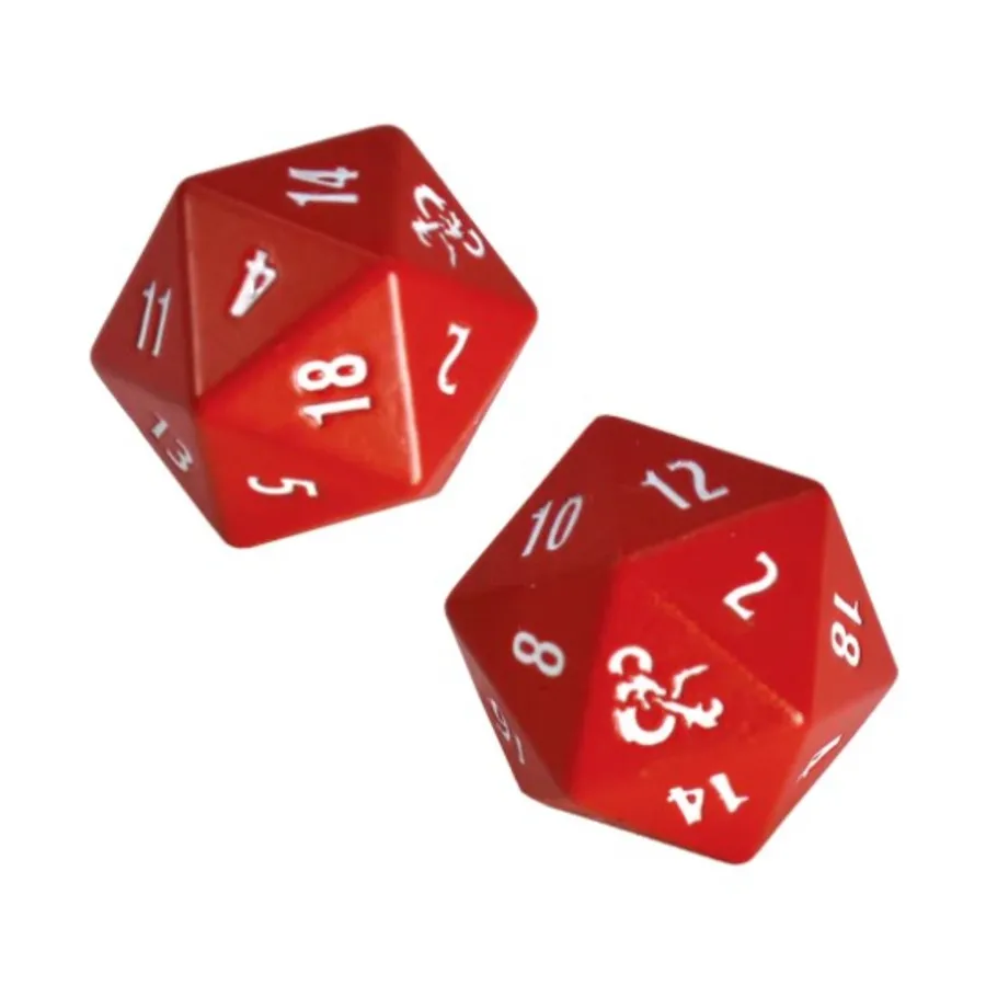 Набор кубиков Heavy Metal Red с белым d20 (2), Official Dungeons and Dragons Dice & Accessories
Набор кубиков Heavy Metal Red с белым d20 (2), Official Dungeons and Dragons Dice & Accessories