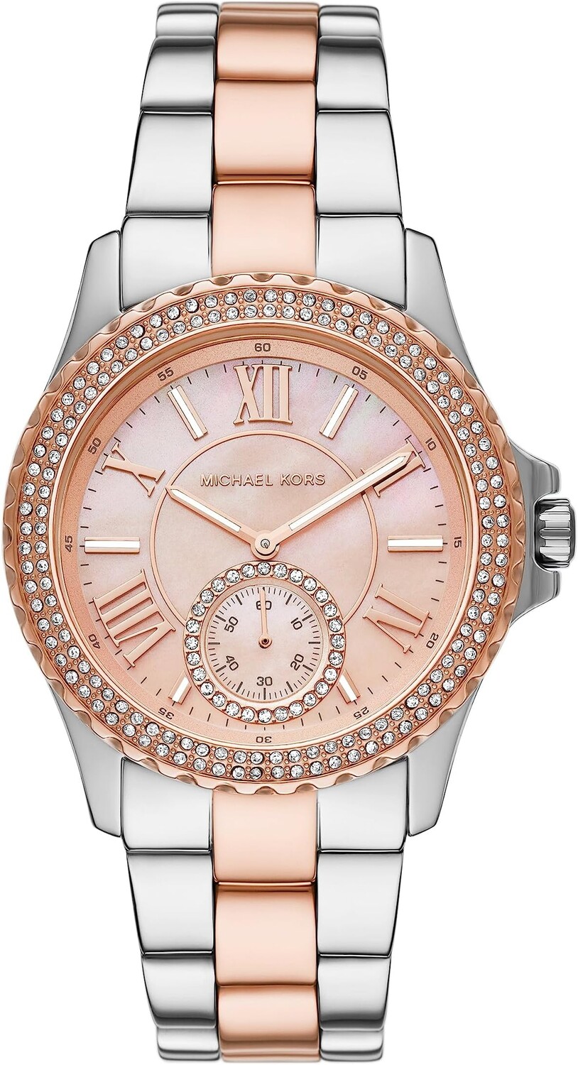 Часы MK7402 - Everest Three-Hand Two-Tone Stainless Steel Watch Michael Kors, цвет Two-Tone
Часы MK7402 - Everest Three-Hand Two-Tone Stainless Steel Watch Michael Kors, цвет Two-Tone