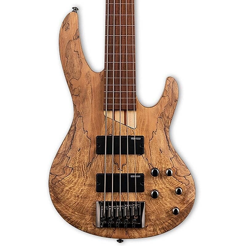 Басс гитара ESP LTD B-205SM Fretless 5-String Bass - Spalted Maple Natural Satin
Басс гитара ESP LTD B-205SM Fretless 5-String Bass - Spalted Maple Natural Satin