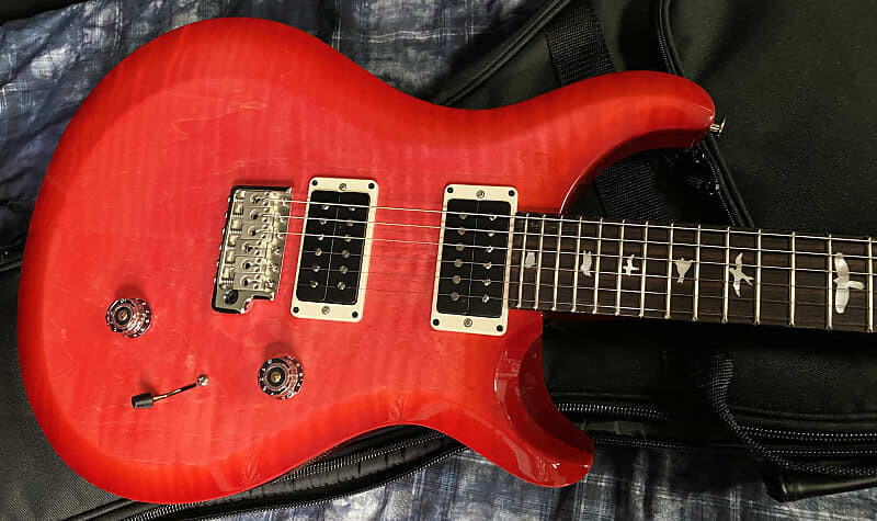 Электрогитара 2023 PRS S2 McCarty 594 Bonnie Pink Burst - 10th Anniversary - 7.8 lbs - Authorized Dealer! In Stock Ready to Ship!
Электрогитара 2023 PRS S2 McCarty 594 Bonnie Pink Burst - 10th Anniversary - 7.8 lbs - Authorized Dealer! In Stock Ready to Ship!