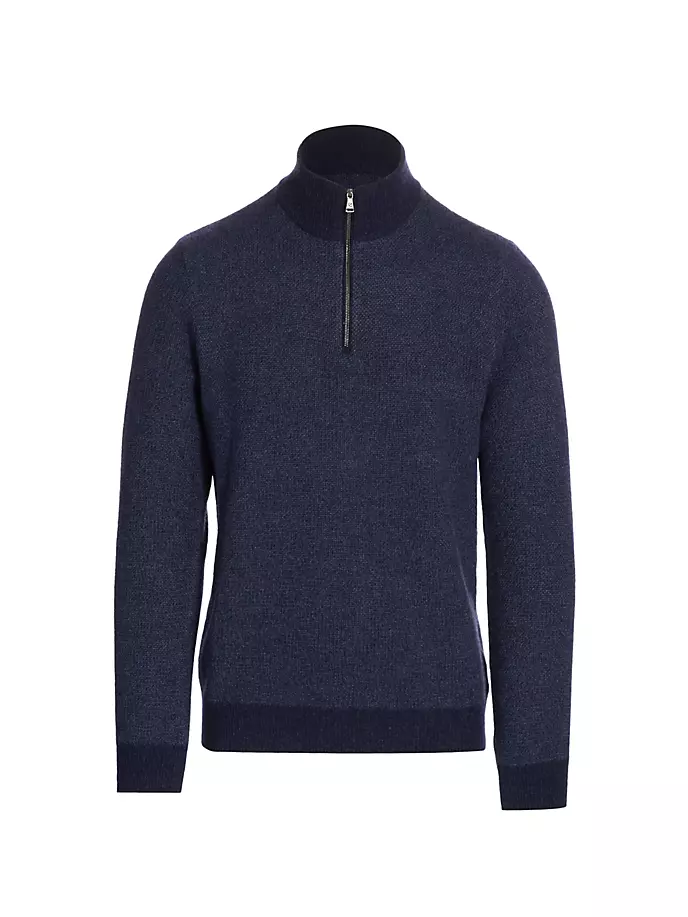 Кашемировый свитер с молнией на четверть Ralph Lauren Purple Label, цвет classic chairman navy
Кашемировый свитер с молнией на четверть Ralph Lauren Purple Label, цвет classic chairman navy