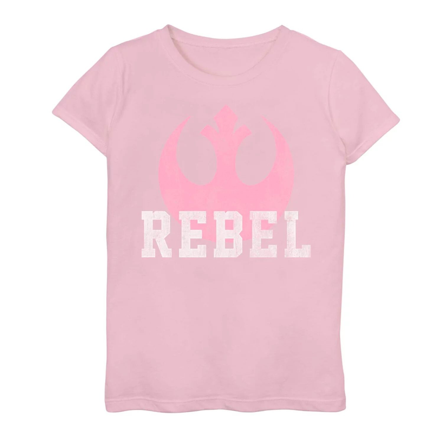 Футболка с винтажным логотипом и графическим рисунком Star Wars Rebel для девочек 7–16 лет Star Wars
Футболка с винтажным логотипом и графическим рисунком Star Wars Rebel для девочек 7–16 лет Star Wars